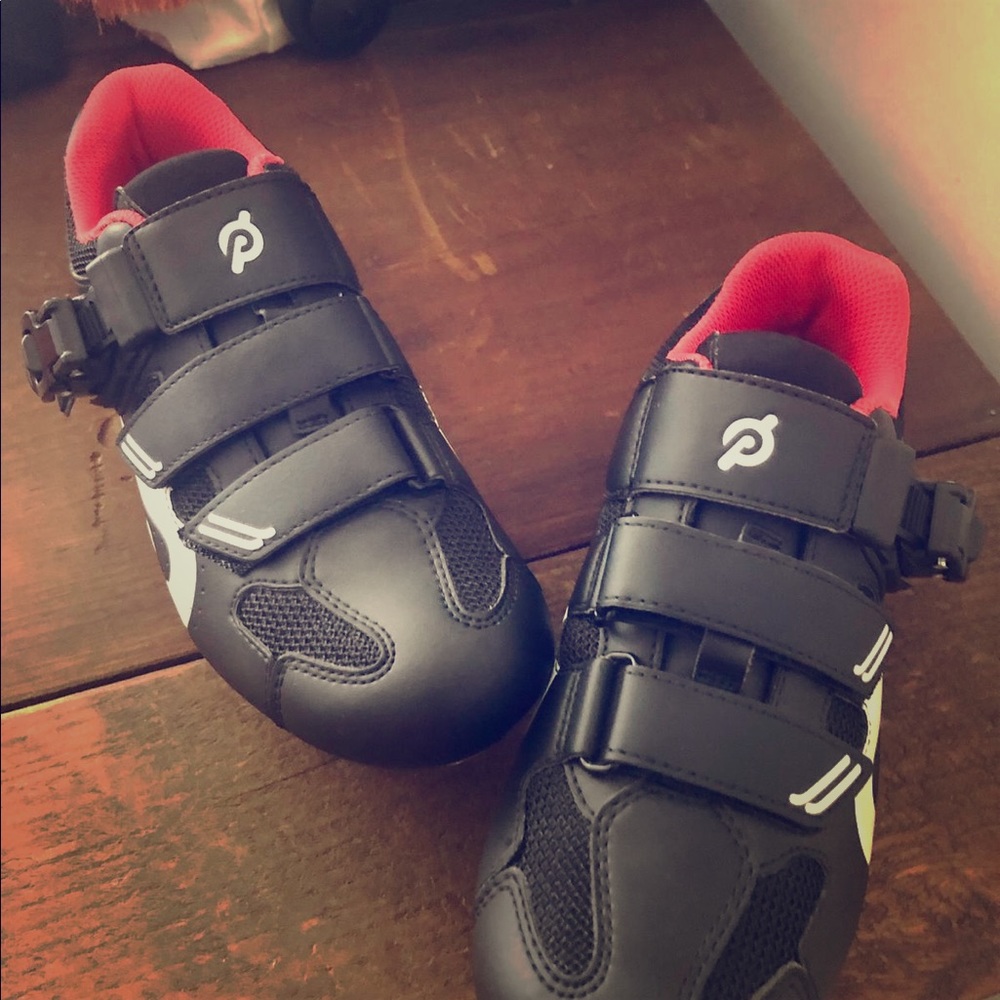 Pelotón spin shoes